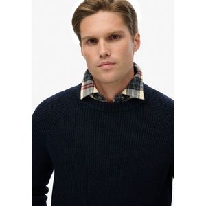 Superdry - Chunky Raglan - Gebreide Trui