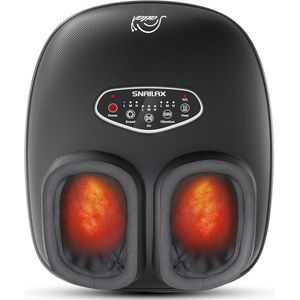Shiatsu Voetmassageapparaat met Warmte en Compressie voor Diepe Kneedmassages en Pijnverlichting