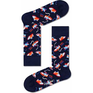 Happy Socks - Run For It - Sokken - Blauw - Unisex