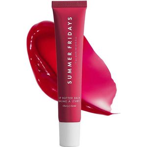 Summer Fridays - Lip Butter Balm - Lippenbalsem - 15g - Cherry