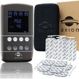 axion - STIM-PRO X9B - TENS EMS Combinatieapparaat - 60 Programma's - Inclusief 12 Elektroden