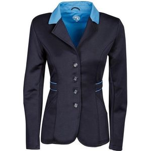 Harry's Horse Wedstrijdjas Contrast Kids Navy/Lichtblauw - 140