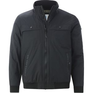 Jan Vanderstorm - EIRSKOV - Blouson - Zwart - Herenjack in Grote Maten