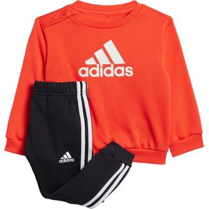 adidas Sportswear Badge of Sport Joggingpak - Kinderen - Oranje- 92