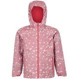 Regatta - Printed Lever II - Kinder Waterdichte Jas - Lichtgewicht - Ademend