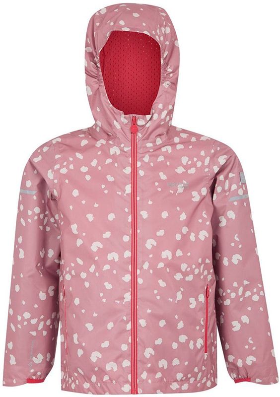 Regatta - Printed Lever II - Kinder Waterdichte Jas - Lichtgewicht - Ademend