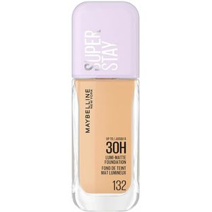 Maybelline - Superstay 30H Lumi-Matte - Langdurige Vloeibare Foundation - Kleur 132 - 35 ml