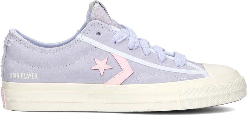 Converse Star Player 76 Suede in Blueberry Ice/Sugar Berry, Maat EU 44.5
