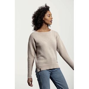 Loop.a life Duurzame Trui Year Round Sweater Dames - Roze - Maat S