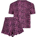 Vingino Pyjama Waranda Meisjes Pyjamaset - Floral lilac - Maat XS