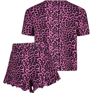 Vingino Pyjama Waranda Meisjes Pyjamaset - Floral lilac - Maat XXL