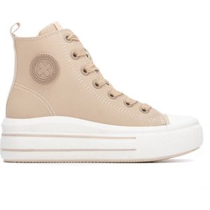 Xti Kidsvoor vrouwen/meisjes. 15129701-NEGRO Trainers 151297 zwart (31), 3 tot 5 cm, Veters, Casual, kinderkleding