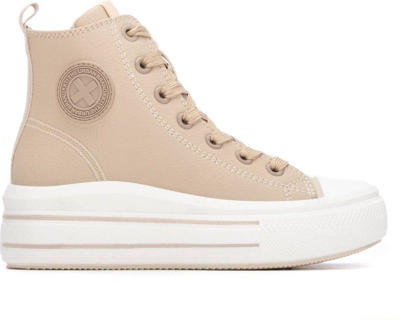 Xti Kidsvoor vrouwen/meisjes. 15129701-NEGRO Trainers 151297 zwart (31), 3 tot 5 cm, Veters, Casual, kinderkleding