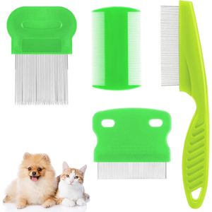 Solacis Elektrische luizenkam - Elektrische vlooienkam - Electrische luizenkam - Luizenkam - Must have tegen luizen!