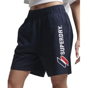Superdry - Code Sl Applique Boy - Korte Broek - Blauw