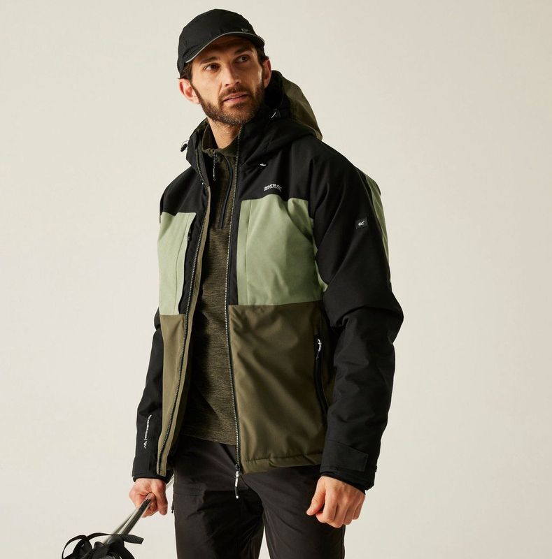 Regatta - Maland - Insulated Jas - Waterdicht - Ademend - Gerecycled Materiaal