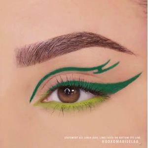Moira | Statement Waterproof Gel Liner 008 Lime