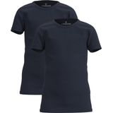 Vingino Jongens t-shirt - Blauw - Maat 98/104