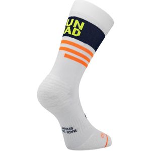 Sporcks Run Mad 2025 Hardloopsokken – Medium Compressie, Coolmax® – Ademend & Comfortabel – Anti-blaren – Unisex- 44-46