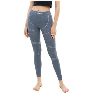 Viking Lana Pro Merino Basislaagbroek Grijs L Vrouw