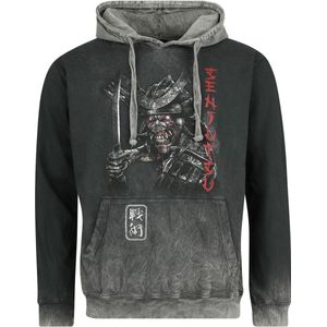 Iron Maiden Iron Maiden Heren Trui met capuchon - grijs - S