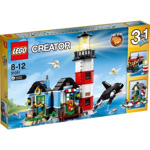 LEGO Creator Vuurtorenkaap - 31051