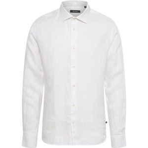 Matinique Overhemd Mamarc Short 0205841 114001 White Mannen Maat - 44