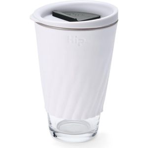 Drinkbeker, 355 ml, Wit - HIP
