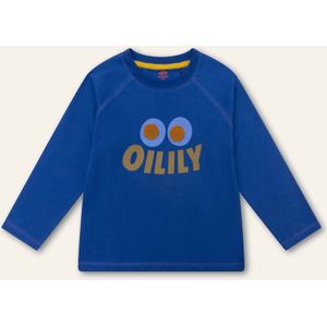 Oilily - Twan l.sl. T-shirt - Blauw - 110/5yr