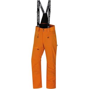 Husky skibroek voor heren Gilep M Stretch 15.000 membraan - Oranje - XL