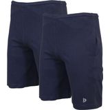 Donnay - Ess. joggingshort - Navy - Sportshort - 2-Pack