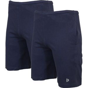 Donnay - Ess. joggingshort - Navy - Sportshort - 2-Pack