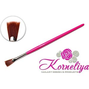 Korneliya Penseel Waaier Lang Wine Torray