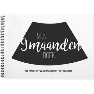 Mijn 9 maanden Boek - Zwangerschapsboek - Invulboek - Luxe uitvoering - Studio Mamengo - A4
