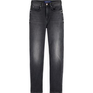 Scotch & Soda CORE HIGH FIVE SLIM SUPER STRETCH JEANS BLACK NIGHT Dames Jeans - Maat 29-32