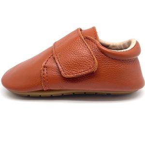 Cutieshoes | Eerste loopschoentjes | Baby schoentjes - maat 21 - Oranje