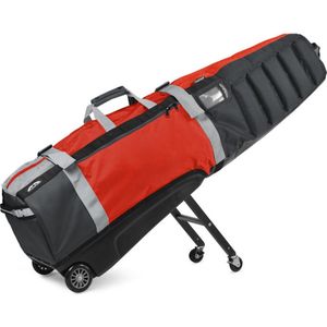 Sun Mountain Club Glider Meridian Golf Travelbag Red Black
