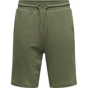 ONLY & SONS ONSNEIL LIFE SWEAT SHORTS NOOS Heren Broek - Maat S