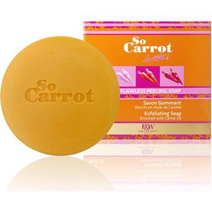 Fair and White So Carrot Exfoliating Soap 200 gr