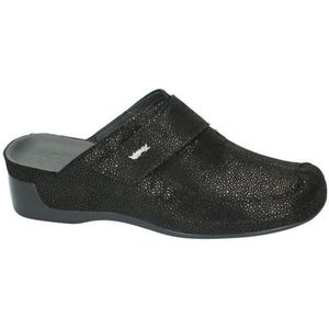 Vital -Dames -  zwart - slippers & muiltjes - maat 40