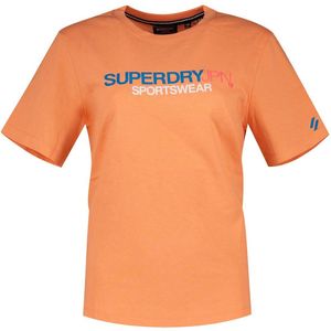 Superdry Sportswear Logo Relaxed T-shirt Met Korte Mouwen