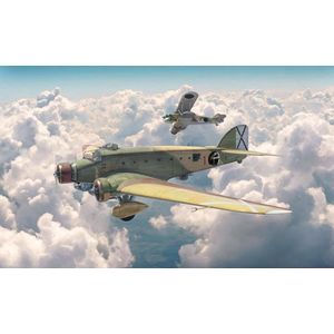 Italeri - Sm.81 Pipistrello 1:72 (2/19) * (Ita1388s) - modelbouwsets, hobbybouwspeelgoed voor kinderen, modelverf en accessoires