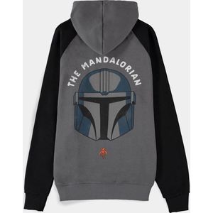 Star Wars The Mandalorian Heren Vest met capuchon - meerkleurig - XL