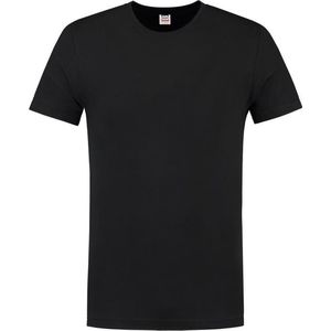Tricorp 101014 T-Shirt Fitted Kids - Zwart - 140
