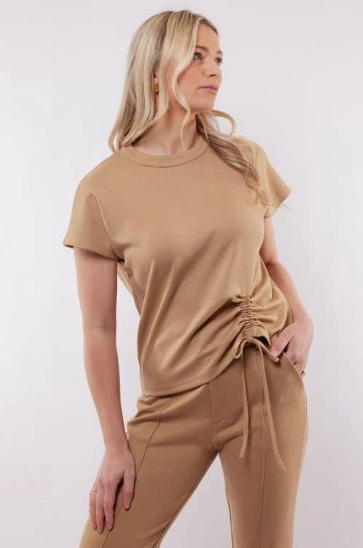 Tops - Camel - Tess Top