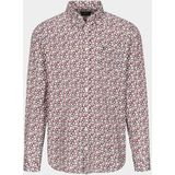 Commander flag Casual hemd lange mouw Rood Hemd, 1/1 Arm 214008297/442