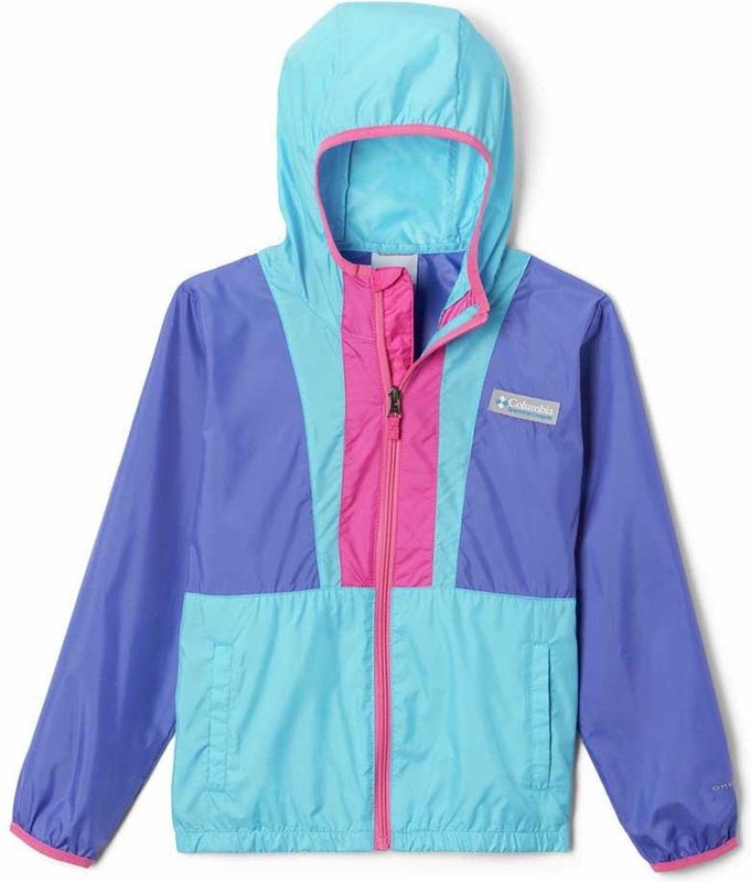 Columbia - Back Bowl - Windbreaker Jas - Blauw - 14-16 Jaar Jongen