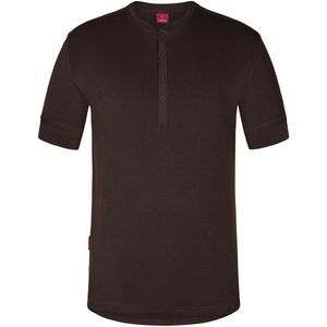 Engel Extend Grandad T-shirt 9256-565 - MOCHA BROWN - XS