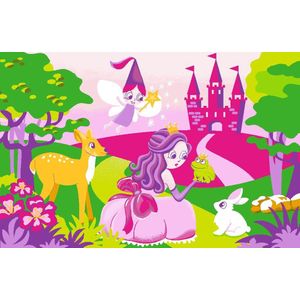 Associated Weavers Vloerkleed  Girls Fairytale - 80x120cm