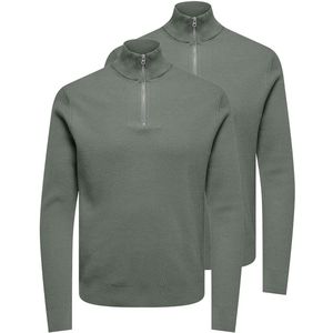 Only & Sons Heren sweattroyer 2 pack Phil